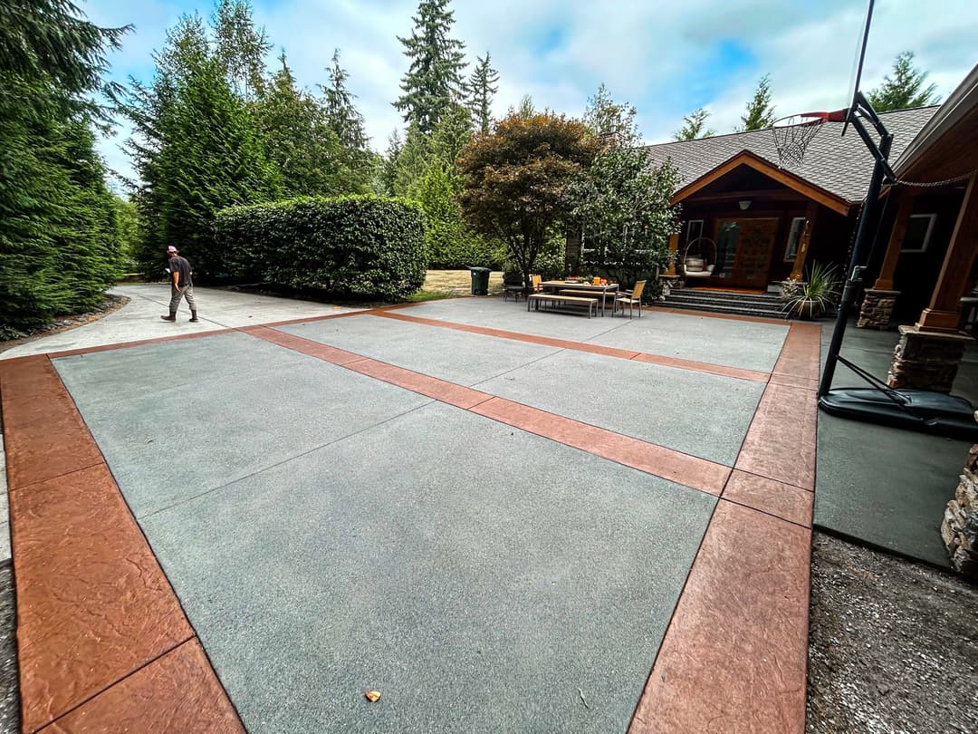 Concrete restoration